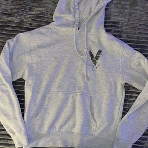 Grey OBEY sweatshirt gently used medium